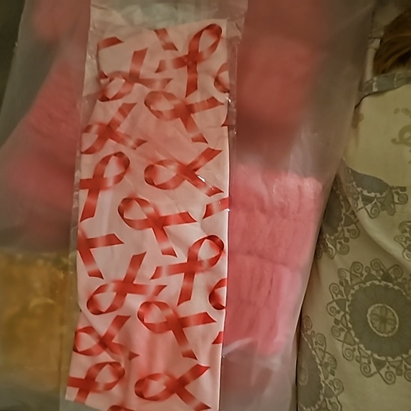 PAIR of Breast cancer Headbands price is per pair. - Picture 5 of 6